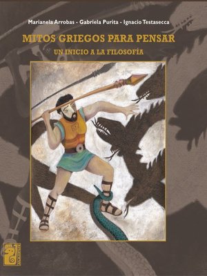 cover image of Mitos griegos para pensar